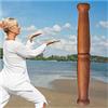 generic Canna da allenamento in legno massello per Tai Chi - perfetta per arti marziali e esercizi di Qigong