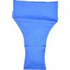 Operitacx Borsa da Calcio a Collo in Nylon Resistente Sacchetto di Fagioli Portatile e Chiusura Ermetica, Pouf Leggero e Spazioso per Arbitri, Accessorio per Partite di Calcio e Eventi