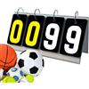 Générique Tabella del punteggio portatile - Supporto per contapassi per ufficio | Contatore del punteggio sportivo | per palestra, torneo all'aperto Baseball Soccer Softball Pallavolo