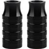 Buxuaaaa Angles Quick Install Bike Light Mount Lega di alluminio per una migliore guida notturna Staffa luce anteriore per guida notturna