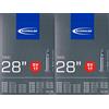 Schwalbe SV 17 Tubo 28 622 Valvola: Francese Sclaverand SV17 28 pollici