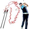 Generico Strumento Di Allineamento Della Pallina Da Golf - Bastone Guida Di Precisione Per L'oscillazione, Di Indicatore Della Corda, Attrezzatura Per Allenamento Di Precisione Durevole Con Vantaggi Di