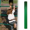 Generic Imbottitura per bastoni da basket con copertura impermeabile ignifuga, cinghie rinforzate per palestre all'aperto, garage e cantine