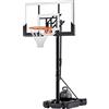 Feelwin Canestro da basket, porta da basket portatile regolabile con 40 nches backboard, base ponderata stabile per uso esterno, cortile e vialetto