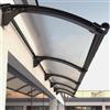 Generic Imbottitura per pali da garage resistente alle intemperie, autoadesiva, per pali da 140 a 190 cm, diametro 8,9 cm, facile installazione, protezione antiurto per uso esterno