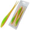Msioytog 3 Morbidi swimbait Esche galleggianti Esche da Pesca Forcella swimbaits Esche Esche da Pesca Esca Attrezzatura Accessori Attrezzatura