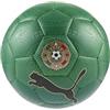 Puma Mediumini Mexico Fan Mini Pallone da calcio unisex, verde archivio - rosso SS26, mini pallone da calcio Mexico