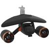 POAHNCU Propulsore subacqueo, Elica per Attrezzatura da Nuoto Portatile Underwater Booster per Robot Jet(Black)