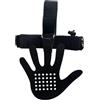 Wectirc Protezione per il viso da pallacanestro, protezione per il naso, regolabile, per arbitri, paintball, softball, calcio, baseball, allenamento