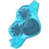 Buxuaaaa Spazzole rotanti automatiche per la pulizia della catena della plastica di lunga durata per la manutenzione accurata della mountain bike