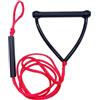 Buxuaaaa Sci nautico Surfings Corda Wakeboard Kneeboard Tubi Corda di Traino Regolabile Wake Surf con Maniglia per Wake Surf Wakeboard Traino