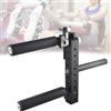 Generic Attrezzo per estensione delle gambe e arricciatura per allenamento della forza, accessorio per squat fitness per bilancieri da 5 cm, carico massimo 299,4 kg, ideale per la pratica atletica