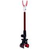 Buxuaaaa Canna da pesca telescopica con estensione a 3 sezioni, altezza 45 cm, per barche e attrezzi da pesca