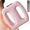 Generico Anello Fascia | 5 Livelli Senza Fili Ricaricabile - Cintura Vibrante Portatile Per Massaggio Della Fascia | Per Post Recupero Fitness Esercizio Relax Tessuto Profondo Muscoli Addominali