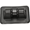 Buxuaaaa Gommoni Ancore Corda Fibbia Titolare Ancoraggi Ruota Ancoraggi Row Roller Fastener Patch Accessori Dinghy Durevole Dinghy Holder