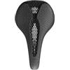 Generico Sella for bici interamente in carbonio stampata in 3D, 245x143mm 162g, binari in 7x9mm, sedile for mountain bike, gravel e da strada, accessori for
