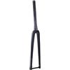 Generico Compatibile con Forcella Universale for Bici da Strada Rigida in Carbonio 700c, Forcella for Freno a Disco con Perno Passante Piatto Conico da 28,6 mm 100x12 mm(Glossy)