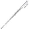 KXAOXGRC Pegs Tenda in Acciaio con, Chiodi da Terra Metallici Picchetti for Tende Campeggio in Acciaio Inossidabile 20-35 cm