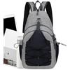 Bsbkoj Chest Sling Bag, Travel Backpack, 10,24 x 6,3 x 17,32 Inches, Strap Shoulder, impermeabile, Outdoor Organizer per Hiking Running Camping Sports Travel Use, grigio, Se référer au descriptif