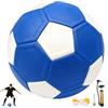 Mineup Pallone da Calcio Curvo Taglia 5, Gomma Swerve Ball, Curve Ball Football, Include Pompa Dell'aria, Ago Dell'aria e Borsa a Rete per Allenamento di Calcio al Chiuso e all'Aperto