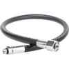 Salvimar, Frusta LP, Bassa Pressione, Erogatore, con Attacco 3/8 M e Raccordo 9/16 F, cm. 71