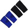 MAGICLULU Manicotti per 2 Paia Protezione Gomito per Sport e Basket in Spandex e Nylon Caldi e Confortevoli