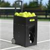 Generic Lanciatore automatico di palline da tennis, angolo e velocità regolabili, capacità di 50 palline per allenamento da solista