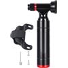 Generico Kit di gonfiaggio - Lega di Alluminio, Pompa per Pneumatici Portatile 160PSI ad Alta Pressione | Compressore d'Aria Veloce Multifunzione con di Montaggio, gonfiatore per Pneumatici da cicli