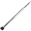 ReachMall Cartuccia a molla per forcella per bicicletta, olio in lega di alluminio da 29,5 mm per controllo manuale o cavo, argento 555 mm