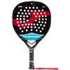 Joma Padel Pala Tournament Flex, Nero Rosso