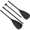 Generic Pagaie per kayak, in lega di alluminio, leggera, portatile, flessibile, per kayak, canottaggio, canoa, remo, per pagaiare, imbarco, galleggiante, canoa, canottaggio, kayak, lago d'acqua