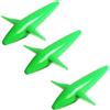 Tsophreniq 3 pz Trolling Bird Teaser 5 Pollici 1.34 oz Esche Marlin Mahi Esche da Pesca in Acqua salata Accessori per la Pesca a traina