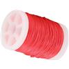 Chrees 3 colori, 120 m, cavo in nylon per tiro con l'arco (rosso)