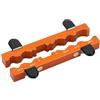 Buxuaaaa Biciclette Panche Morse Jaw Pad Mount Repair Clamp Leghe di Alluminio Bici Panche Morse Supporto Ciclismo Strumento Universale Inserto Jaw