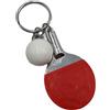 Buxuaaaa Portachiavi Pingpong ciondolo borsa per gli amanti dello sport feste favore tennis da tavolo portachiavi appeso portachiavi auto catena sport tennis da tavolo portachiavi