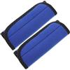 RORPOIR Set 2 Coperture Antiscivolo per Bilanciere in Neoprene Blu, Imbottiture per Trazioni Protezione Mani e Facile Installazione per Attrezzi Palestra