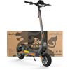 KuKirin G2 Monopattino Elettrico Adulto 500W, Batteria 48V 15.6Ah, Autonomia fino a 65 km, 2 Modalità 15/25 km/h, Pneumatici Tubeless 10 Pollici, Doppia Sospensione, Doppio Freno a Disco