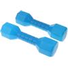 Generic Set di 2 Manubri per Bambini, Pesi a Manubrio, Attrezzo Fitness, Leggero E Portatile, Regolabile, Blu