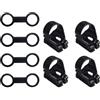 Homoyoyo Clip per Maschera da Snorkeling in Silicone e Abs , Accessorio Sub Comodo da Montare e Smontare, per Immersioni e Snorkeling