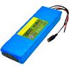 BGGNG 36V Batteria Per Bicicletta Elettrica 10AH 10S2P Batteria In PVC Impermeabil Adatta Per Monopattini Pieghevoli Batteria Al Litio Ricaricabile Con Caricabatteria XT30+JST