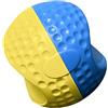 Deskium Pallina da golf, 18,5 x 16 cm, aiuto per allenamento di swing e abilità di swing, leggero, per golfisti alti, con cordino