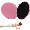 Generic Core Sliders per allenamento - Dischi scorrevoli per esercizi | Dischi scorrevoli per l'equilibrio del piede | Cursori per allenamento di base, cuscinetti per pilates e squat, per il