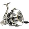 Hapihom Mulinelli da pesca spinning per pesca in acqua salata e acqua dolce, rapporto di trasmissione 4,8:1, mulinello leggero ultra leggero per acqua salata e acqua dolce, serie 14000