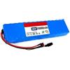 MUBOYI Pacco Batteria agli ioni di Litio da 36 V 100 Ah con Caricabatterie 42 V 2 A, Ricaricabile ad Alte Prestazioni 10S3P, Alimentazione Sostitutiva for Biciclette elettriche