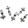 Generic 5 pz M4x19mm Viti for Pinne in Acciaio Inossidabile 316 for Pinne Coda da Tavola da Surf, Viti for Pinne a Serraggio Manuale for Accessori for Yacht