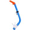 Okiyakusama Snorkel da Nuoto per Bambini Tubo Immersione Silicone Frontalino per Apprendimento Respiratoria Montaggio Semplice Adatto Allenamento Piscina, Rosa