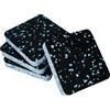 Kopinma Tappetino per tapis roulant, attrezzature per allenamento, isolamento acustico, tappetino ammortizzante, protezione pavimento per lavatrice tapis roulant
