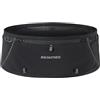 Build & Fitness Cintura da corsa con cerniera Build & Fitness LITEBELT ULTRA - Leggera e riflettente. Porta cellulare con cerniera YKK, 5 tasche per borraccia, gel e portachiavi. Corsa a mani libere