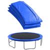 zenxianu Telo Di Ricambio Per Trampolino - Copertura Per Trampolino Da 8/10 Piedi, Protezione Dei Bordi, Resistente Ai Raggi UV, Antistrappo, Impermeabile, Facile Da Installare