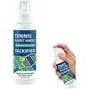 Generic Grip Spray per Racchetta da Tennis | 100 ML Rinforzatore Portatile ad Asciugatura Rapida - Spray Grip antiscivolo - per Tennis Baseball Badminton Allenamento Adulto Atleta Principiante Donne Uomini